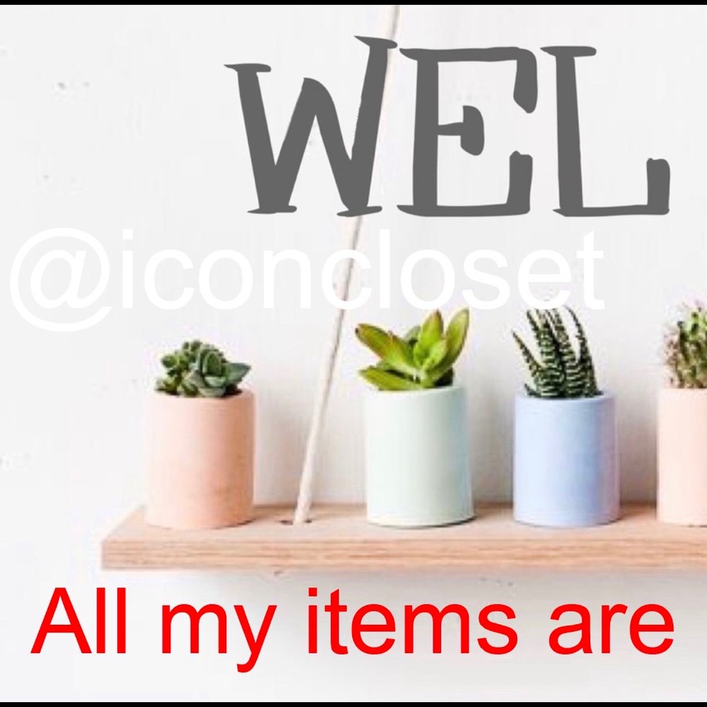 WELCOME TO MY CLOSET